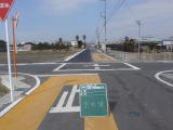 平成23年3月28日検査終了：町道豊一5号線道路改良工事工事完成後